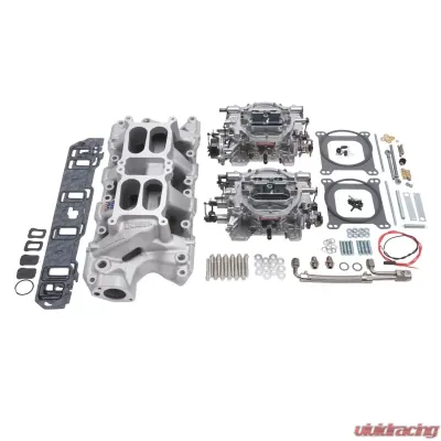 Edelbrock Engine Intake Manifold / Carburetor Kit - 2035