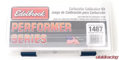 Edelbrock Carburetor Calibration Kit - 1487