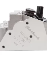 Edelbrock Cylinder Head Pontiac Performer D-Port 72cc Chambers for Hydraulic Roller Cam Complete                                     - 61595 - Image 13