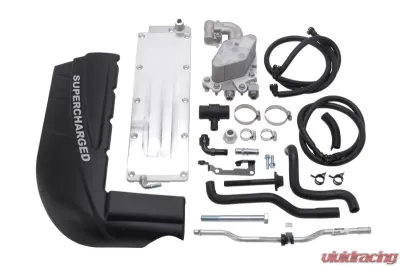 Edelbrock Supercharger Installation Kit Grand Sport 2010-2013 6.2L V8 - 15905