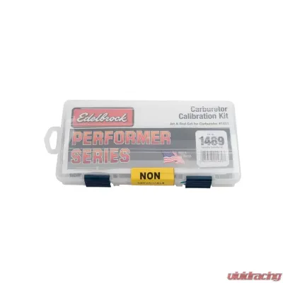 Edelbrock Carburetor Calibration Kit - 1489