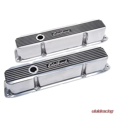 Edelbrock Engine Valve Cover Set - 4276