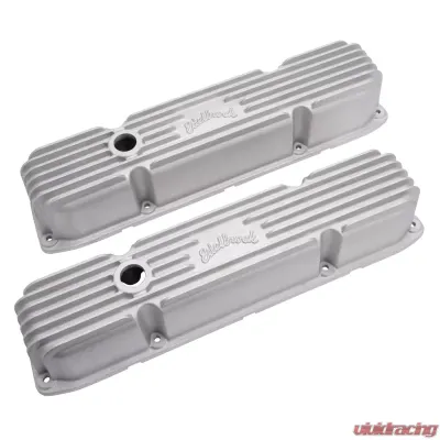 Edelbrock Valve Cover Classic Series Chrysler 383/440 CI V8 Satin - 41929