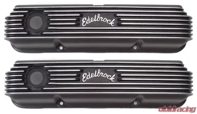 Edelbrock Engine Valve Cover Set - 41623