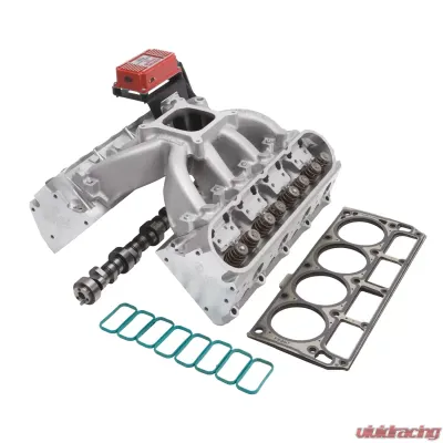 Edelbrock Power Package Top End Kit Victor Jr Series Chevrolet 1997-2004 5 7L LS1 - 2081