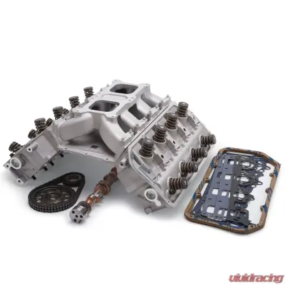 Edelbrock Power Package Top End Kit Chrysler 426-572 Gen II Hemi 650+ Hp - 2052