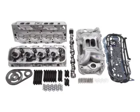 Edelbrock Power Package Top End Kit RPM Series Chevrolet 85-Earlier Mark IV 396-454Ci Big Block V8