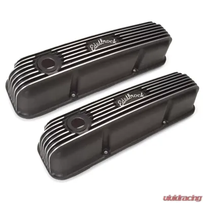 Edelbrock Engine Valve Cover Set - 41623