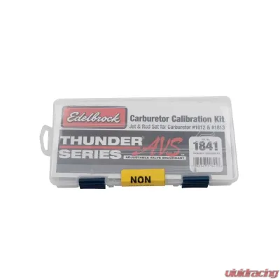 Edelbrock Carburetor Calibration Kit - 1841