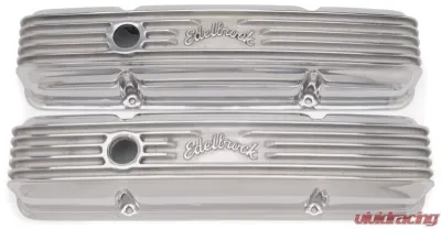 Edelbrock Engine Valve Cover Set - 4144