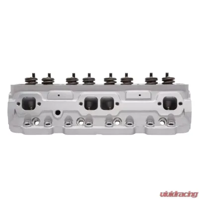 Edelbrock Cylinder Head SB Chevrolet Performer RPM E-Tec 200 for Hydraulic Roller Cam Complete (Ea) - 60985