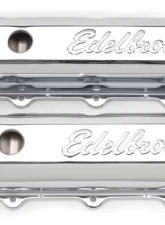 Edelbrock Engine Valve Cover Set                                     - 4485 - Image 2