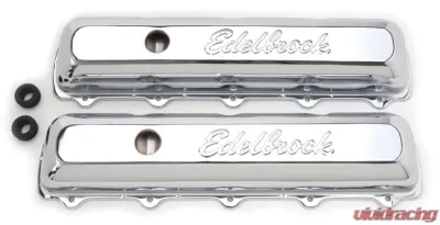 Edelbrock Engine Valve Cover Set - 4485
