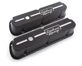 Edelbrock Valve Cover Racing Series Ford 289-302-351W CI V8 Tall Black
