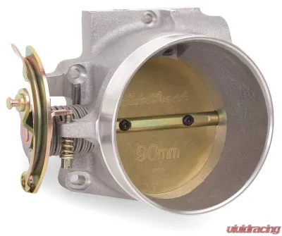 Edelbrock Throttle Body Victor Universal LS1 90mm Minus Tps/Iac - 38640