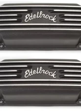 Edelbrock Engine Valve Cover Set                                     - 41453 - Image 2