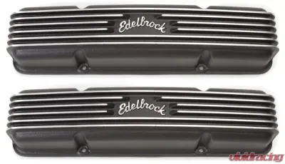 Edelbrock Engine Valve Cover Set - 41453