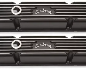 Edelbrock Valve Cover Classic Series Chrysler 383/440 CI V8 Black