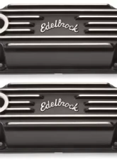 Edelbrock Valve Cover Classic Series Chrysler 383/440 CI V8 Black                                     - 41923 - Image 2