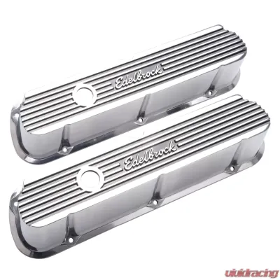 Edelbrock Engine Valve Cover Set - 4264
