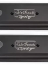 Edelbrock Valve Cover Victor Series Chevrolet 1987-1995 262-400 CI V8 Black                                     - 41723 - Image 3