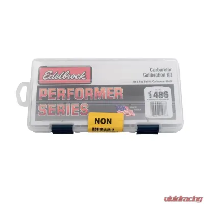 Edelbrock Carburetor Calibration Kit - 1486