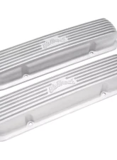Edelbrock Valve Cover Classic Series Pontiac 1962-1979 301-455 CI V8 Satin                                     - 41309 - Image 6