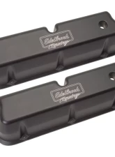 Edelbrock Valve Cover Victor Series Ford 289-302-351W CI V8 Tall Black                                     - 41263 - Image 6