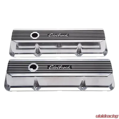 Edelbrock Engine Valve Cover Set - 4277