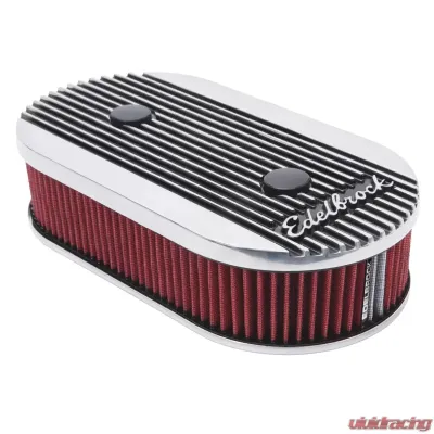 Edelbrock Elite II Air Cleaner #4272 with washable filter, polished finish - 4272
