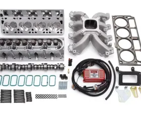 Edelbrock Power Package Top End Kit Victor Jr Series Chevrolet 1997-2004 5 7L LS1