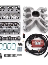 Edelbrock Power Package Top End Kit Victor Jr Series Chevrolet 1997-2004 5 7L LS1                                     - 2081 - Image 2