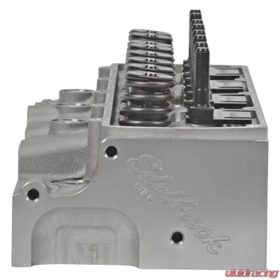 Edelbrock Single Performer RPM Oldsmobile Big Block Cylinder Head (For Use w/ Flat Tappet Camshaft) - 61029