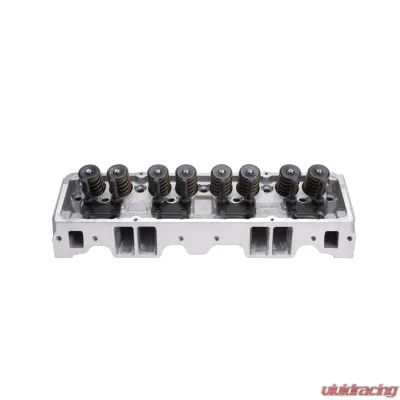 Edelbrock Cylinder Head SBC Performer RPM 64cc Straight Spark Plug for - 60895
