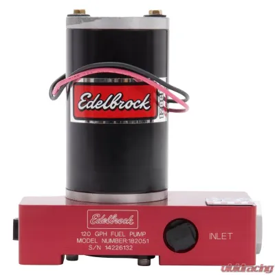 Edelbrock Electric Fuel Pump - 182051
