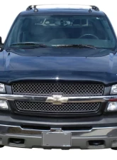 AVS Bugflector II Hood Shield Smoke Chevrolet Avalanche 1500 (w/Body Hardware) High Profile 2002-2006                                     - 25457 - Image 4