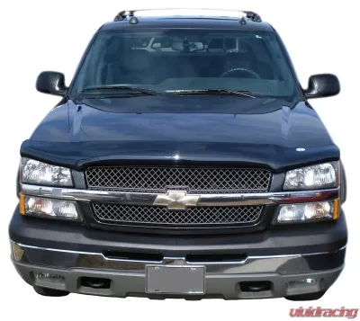 AVS Bugflector II Hood Shield Smoke Chevrolet Avalanche 1500 (w/Body Hardware) High Profile 2002-2006 - 25457