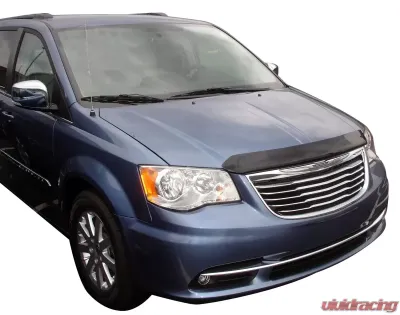 AVS Bugflector II Hood Shield - Smoke Chrysler Town & Country High Profile 2011-2016 - 25318