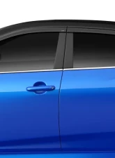 AVS Low Profile 4PC Smoke Ventvisor Side Window Deflector Nissan Sentra 2020-2025                                     - 894124 - Image 4