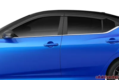 AVS Low Profile 4PC Smoke Ventvisor Side Window Deflector Nissan Sentra 2020-2025 - 894124
