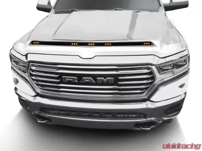 AVS Aeroskin Lightshield Color-Match Hood Protector Ivory Pearl Tri-Coat Ram 1500 2019-2021 - 753163-PWD