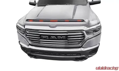 Auto Ventshade (AVS) Aeroskin LightShield Pro Color Match Hood Shield; Billet Silver Metallic Ram 1500 2020-2025 - 953163-JSC