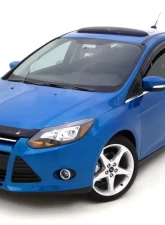 AVS Ventvisor Outside Mount Window Deflectors 4pc Smoke Ford Focus 2012-2018                                     - 94373 - Image 6