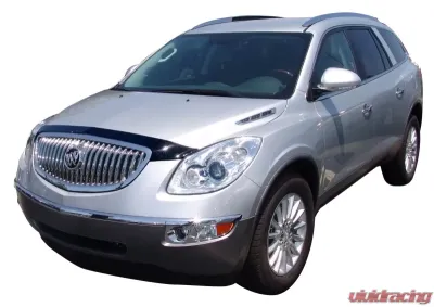 AVS Aeroskin Low Profile Acrylic Hood Shield Smoke Buick Enclave 2008-2012 - 322031