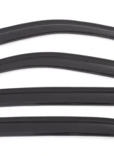 AVS Ventvisor Outside Mount Window Deflectors 4pc Smoke Chrysler 300 2011-2018                                     - 94432 - Image 5