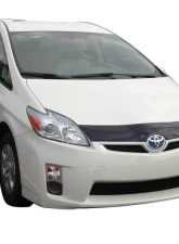 AVS Aeroskin Low Profile Acrylic Hood Shield Smoke Toyota Prius (Excl. V Model) 2010-2011                                     - 320011 - Image 3