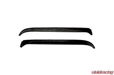 AVS Ventshade Front Window Deflectors 2pc Black Ford Bronco II 1984-1990 - 32071