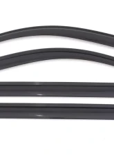 AVS 4pc Smoke Ventvisor Outside Mount Window Deflectors Chevrolet Silverado 2500 Crew Cab 2015-2018                                     - 94536 - Image 7