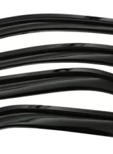 AVS Ventvisor Deflector Smoke Outside Mount 4 pc. Hyundai Accent 2018-2020                                     - 94741 - Image 3