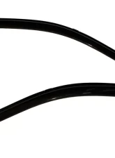 AVS 2pc Smoke Ventvisor Outside Mount Window Deflectors Chevrolet | GMC 2014-2019                                     - 92301 - Image 3